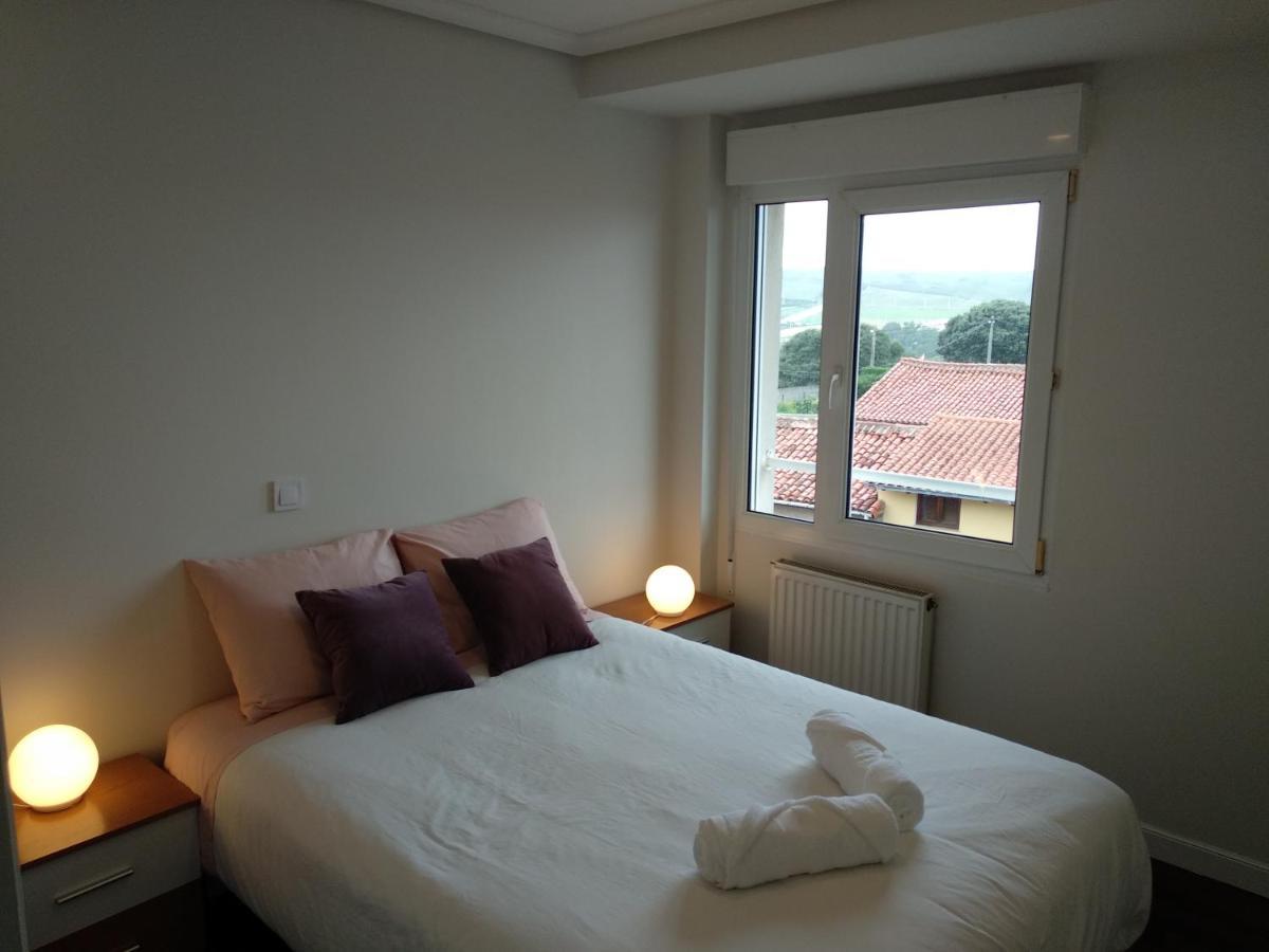 Апартаменты Bonito Duplex Cerca De La Playa Y De Santander Санта-Крус-де-Бесана Экстерьер фото