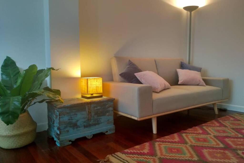 Апартаменты Bonito Duplex Cerca De La Playa Y De Santander Санта-Крус-де-Бесана Экстерьер фото