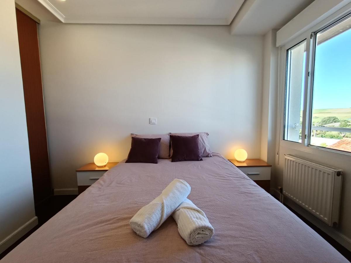 Апартаменты Bonito Duplex Cerca De La Playa Y De Santander Санта-Крус-де-Бесана Экстерьер фото